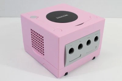 Nintendo Gamecube Console Pastel Pink NTSC-U/C DOL-001 GC RGB LED PLAY US GAME - Image 1 of 4