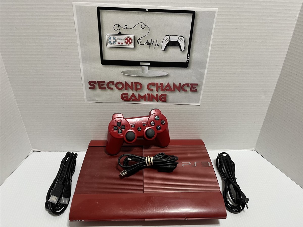 Wii、プレステ3セット Sony PlayStation 3 - Super Slim Red Video Game Consoles for