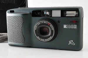 Ricoh GR1s schwarz analoge Kompaktkamera 35 mm LCD OK![Neuwertig mit Etui] Japan #375 - Bild 1 von 13