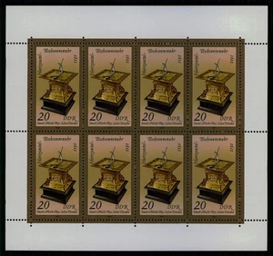 ALEMANIA RDA M/S 1983 RELOJ DE SOL RELOJ DE SOL MNH 'm6264 - Imagen 1 de 1