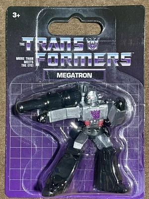 Hasbro Transformers G1 MEGATRON Mini Figure 2.5” New . Perfect Stocking Stuffer - Image 1 of 3