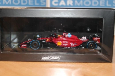 1:43 LookSmart SPARK Льюис Хэмилтон Ferrari SF-23 2025 Fiorano тест - Изображение 1 из 4