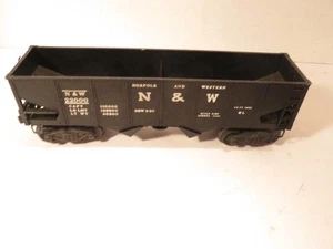 LIONEL TRENI DOPOGUERRA 3456 OPER. N&W HOPPER CAR 0/027 - ORIGINALE - VG -S31Y - Foto 1 di 4