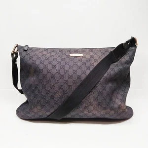 Gucci Umhängetasche schwarz Canvas 2271566 - Bild 1 von 11