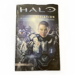 Halo: Initiation by Brian Reed Hardcover Book 2014 VGC - Picture 1 of 2