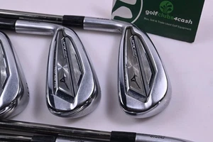 Left Hand Mizuno JPX 921 Hot Metal Irons / 4-PW / Regular Flex UST Recoil ESX460 - Picture 1 of 7