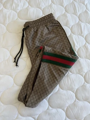 Gucci Bermuda Branded Jersey Shorts Men’s Size XS - Image 1 of 4