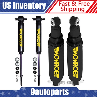 Amortiguador delantero trasero Monroe para 1992 1993 1994 1995 1996 Chevrolet Caprice Foto 1 de 4