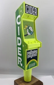 Beer Tap Handle Bishop Cider Tap Handle Figural Arcade Game Beer Tap Handle A - Picture 1 of 14