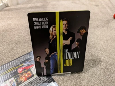 The Italian Job 4K Ultra HD + Blu-ray Steelbook - Image 1 of 4