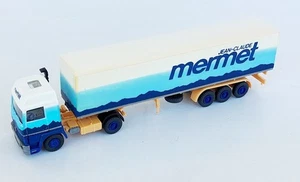 Roskopf 1:87 #743 Renault R370 - truck+trailer JeanClaude Mermet - Foto 1 di 2