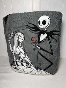 Pottery Barn Kids The Nightmare Before Christmas Erbstück Kinderüberwurf Mono Noel - Bild 1 von 14