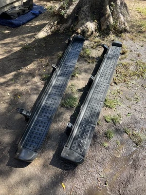 Toyota 4Runner 2003-2009 estribo lateral izquierdo y derecho par OEM Foto 1 de 2