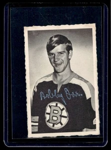 1968-69 O-Pee-Chee Deckle Edge Photos * Bobby Orr #4 F-G - Bild 1 von 2