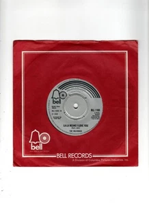 THE DELFONICS - LA LA MEANS I LOVE YOU / CAN'T GET OVER. UK RE-ISS SOUL 7". EX - Picture 1 of 2