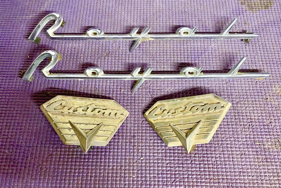 1955 道奇 CORONET/定制/ROYAL/LANCER 名字刺绣 — 第 1/4 张图片