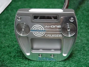 Mint Tour Issue Silver Odyssey AI-One 2-Ball JailBird Cruiser Putter 38 Inch - Picture 1 of 7