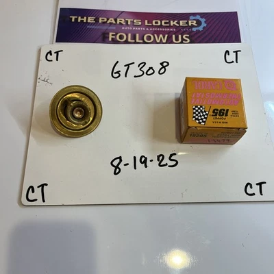 Termostato Carol número de pieza 19295 puertas 5519 GMC Chevy (13479) genuino nos Foto 1 de 4