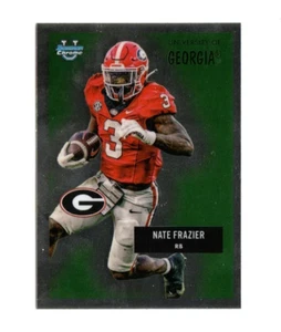 2025 Bowman University Chrome Football Nate Frazier 1955 Bowman - Bild 1 von 1