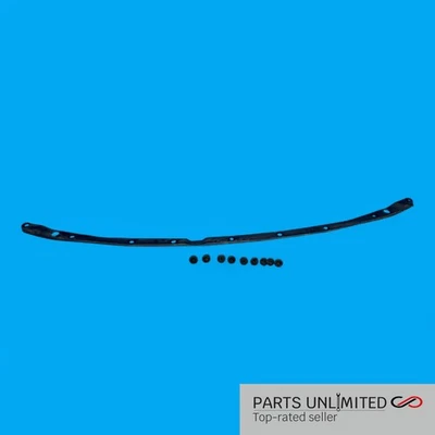 94-01 Acura Integra OEM Front bumper cover upper mounting bracket brace & bolts - Image 1 of 4