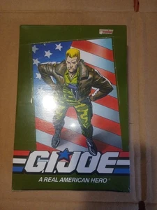 1991 Impel GI Joe factory sealed box trading cards Very Nice Plastic Wrap Box - Picture 1 of 6