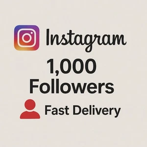 Instagram 1000 Follow | High Speed Quality Instagram - Picture 1 of 2