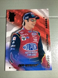 2001 Presseausweis VIP NASCAR Jeff Gordon #43 - Bild 1 von 2