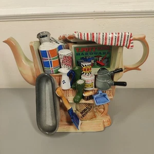 Tetera Hardware Market Stall' T Pott & Sons Grande COMO Paul Cardew - Imagen 1 de 13