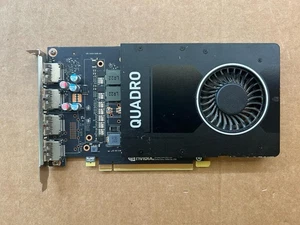 NVIDIA QUADRO P2200 5GB GDDR5 PCIE VIDEO GRAPHICS CARD 699-5G420-0500-100 - Picture 1 of 7