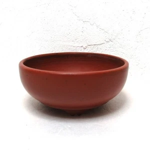 Tokoname "SOUEN" Shudei round bonsai pot 84mm Japan Art. Free shipping / za36 - Picture 1 of 6