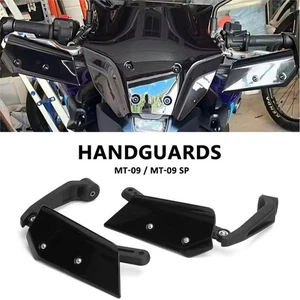Für Yamaha MT-09 MT09 SP Lenker-Schutz Hand-Schutz Handguard Schutz-Set - Picture 1 of 15