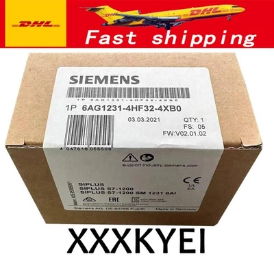 6AG1231-4HF32-4XB0 NEW SIEMENS 6AG1 231-4HF32-4XB0 SIPLUS S7-1200 SM 1231 8AI - Image 1 of 3