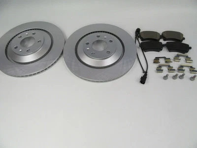 Bentley Continental GT GTC Flying Spur Rear Brake Pads & Disk Rotors  QUALITY - Image 1 of 4
