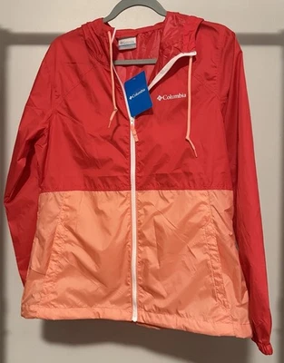 NEW Columbia Center Ridge Windbreaker Rain Jacket Women’s Small - Image 1 of 4