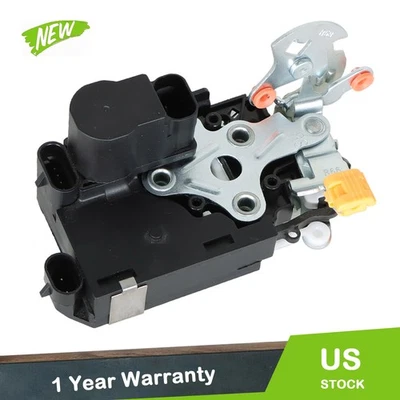 Actuador de bloqueo de puerta delantero derecho FR para Chevrolet/Tahoe/GMC/Sierra 1500 2000-03 Foto 1 de 4
