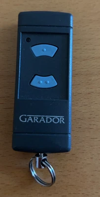 Garador HSE2 two button Transmitter Remote Original - Image 1 of 3