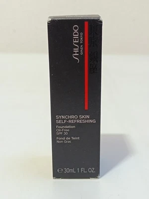 Shiseido Synchro Skin Self-Refreshing Foundation SPF 30 – 160 Shell (30 ml) - Bild 1 von 4