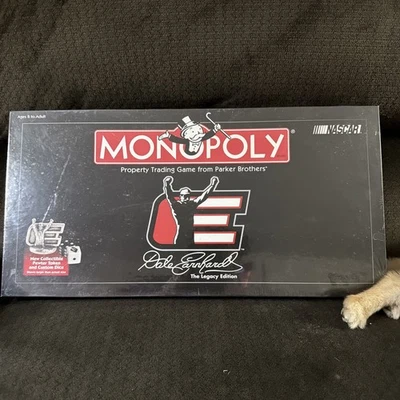 Dale Earnhardt Monopoly Legacy Edition Brand New Sealed - Image 1 of 3
