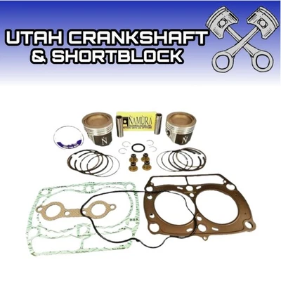 NEW POLARIS SPORTSMAN 700 TOP-END KIT 2004-2008 ATV TOP END KIT PISTONS GASKETS - Image 1 of 4