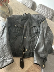 Belstaff Mojave Blouson Waxed Cotton Jacket Malenotti Era, Size XL - Picture 1 of 5