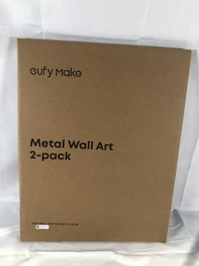 Eufy Make Metall Wandkunst 2er-Pack 12x16"  - Bild 1 von 5