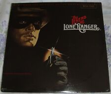 THE LEGEND OF THE LONE RANGER (John Barry) orig. sealed USA stereo lp (1981)