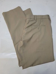 Haggar Herren Beige Cool 18 Pro Golfhose Gr. 40 X 32 / WE3688 R2 T9 - Bild 1 von 6