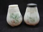 EAPG   Unknown Pair of Opaque White  Shakers