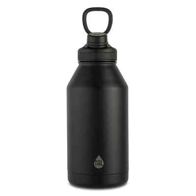 TAL Stainless Steel Ranger Water Bottle 64oz, Black - Image 1 of 4
