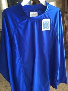 Mens Adult Sz M Swim Shirt NEW UPF 50+ Long Sleeve - Picture 1 of 6