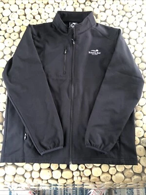 “AHEAD” Poly/spandex Golf Zip Up Jacket Size Large - Image 1 of 4