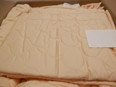 NORTHERN NIGHTS 100% ORGANIC COTTON QUILTED SOLID COVERLET SET-FULL 82 X 87 IN - Image 1 of 4