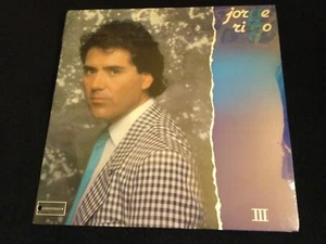 JORGE RIGO - III (1988) Vinyl LP promo cutout NEW Venezuela Singer LEJOS DE TI - Foto 1 di 7