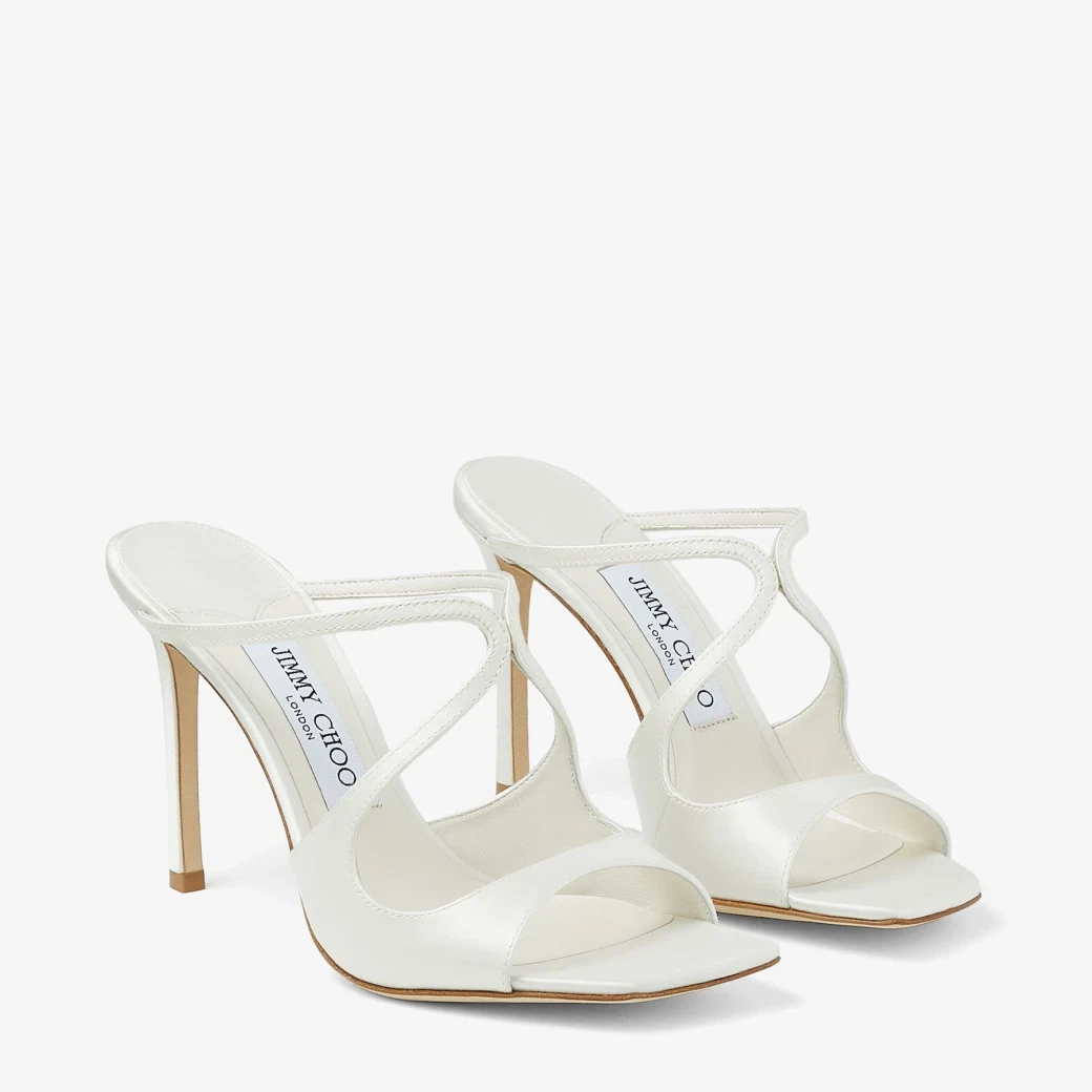 Jimmy Choo White Heels for Women for sale | eBay